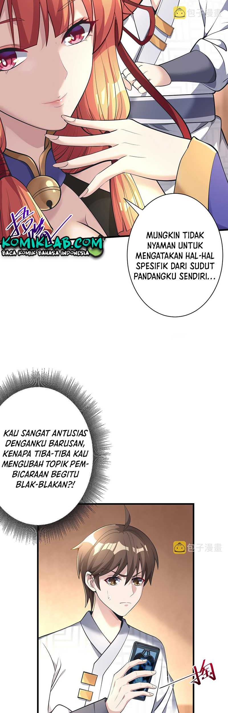 You Immortal Cultivate, I Draw Cards Chapter 20 Gambar 43