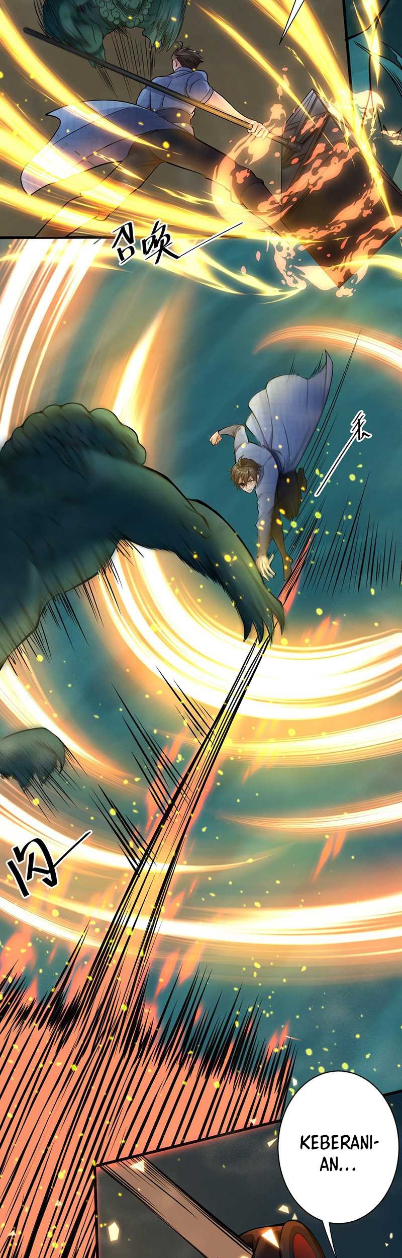 You Immortal Cultivate, I Draw Cards Chapter 20 Gambar 10