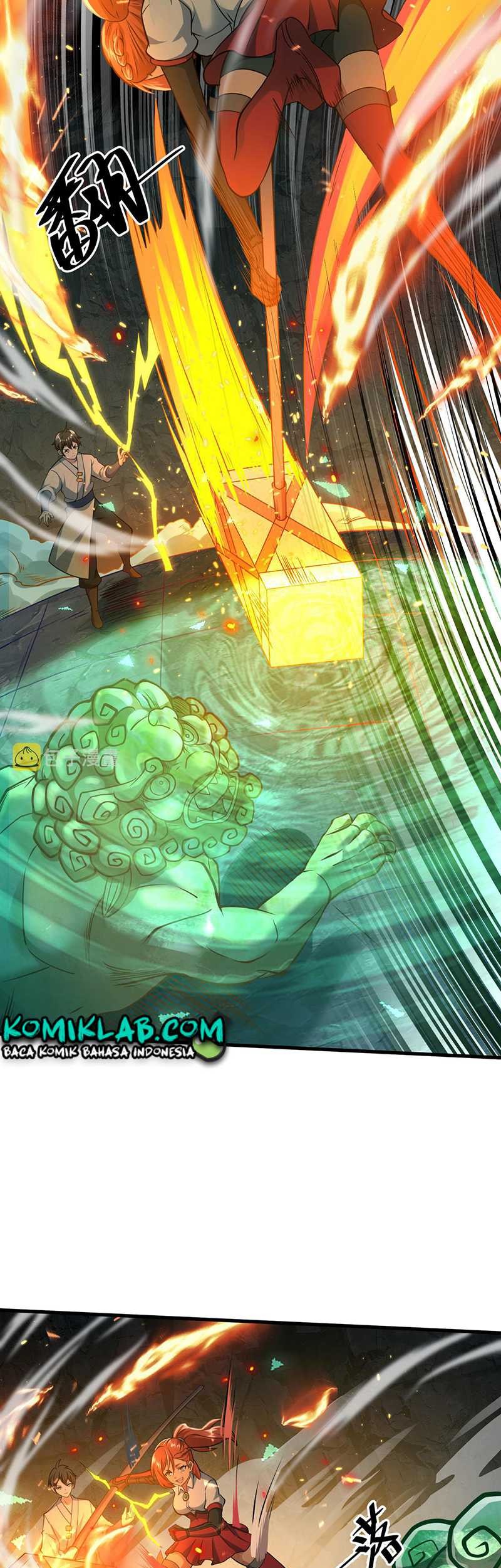 You Immortal Cultivate, I Draw Cards Chapter 20 Gambar 13