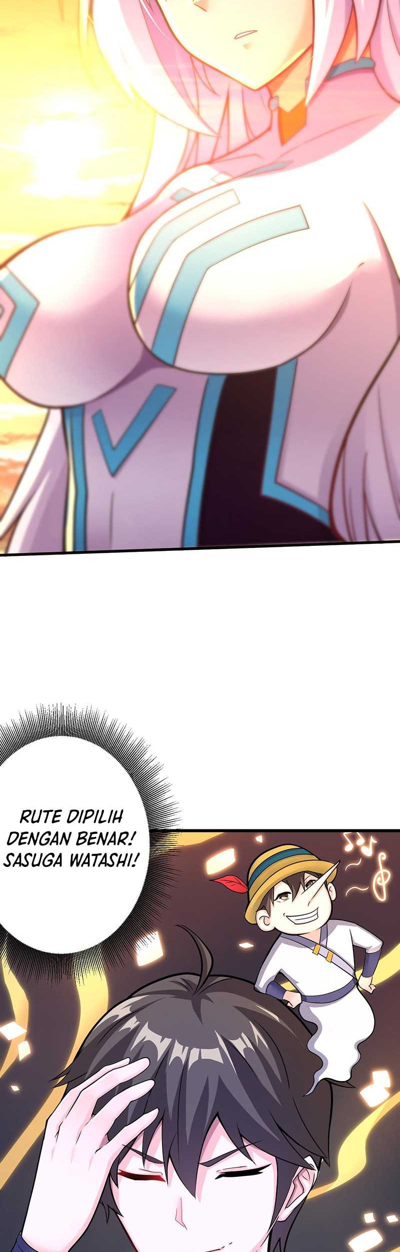 You Immortal Cultivate, I Draw Cards Chapter 21 Gambar 23