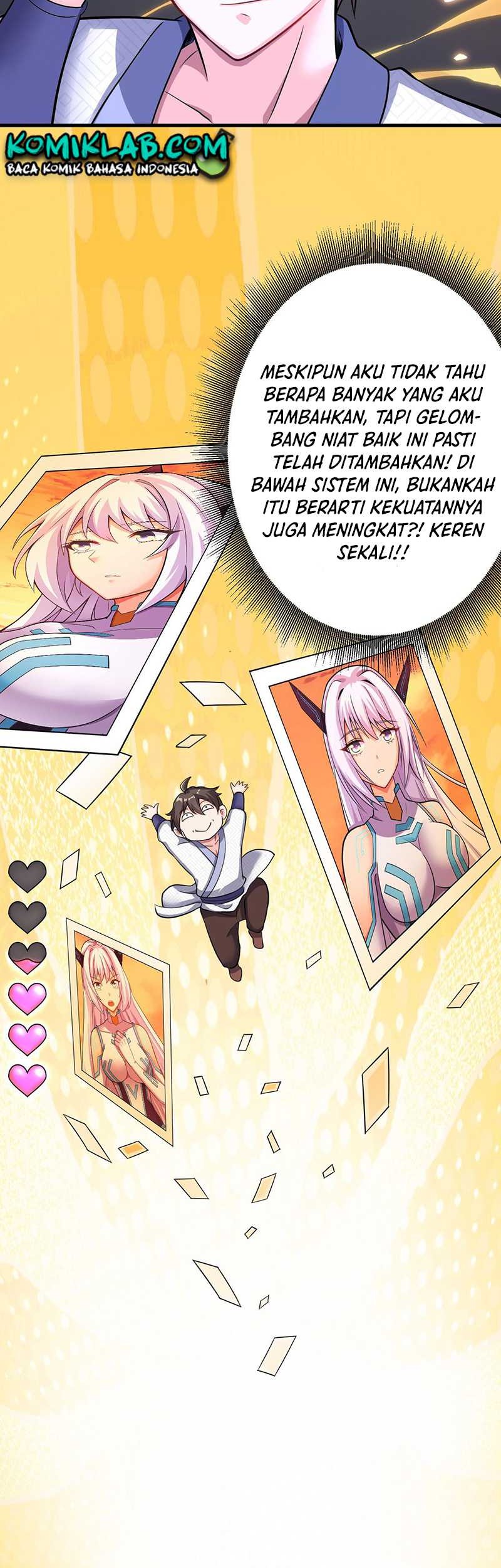 You Immortal Cultivate, I Draw Cards Chapter 21 Gambar 24