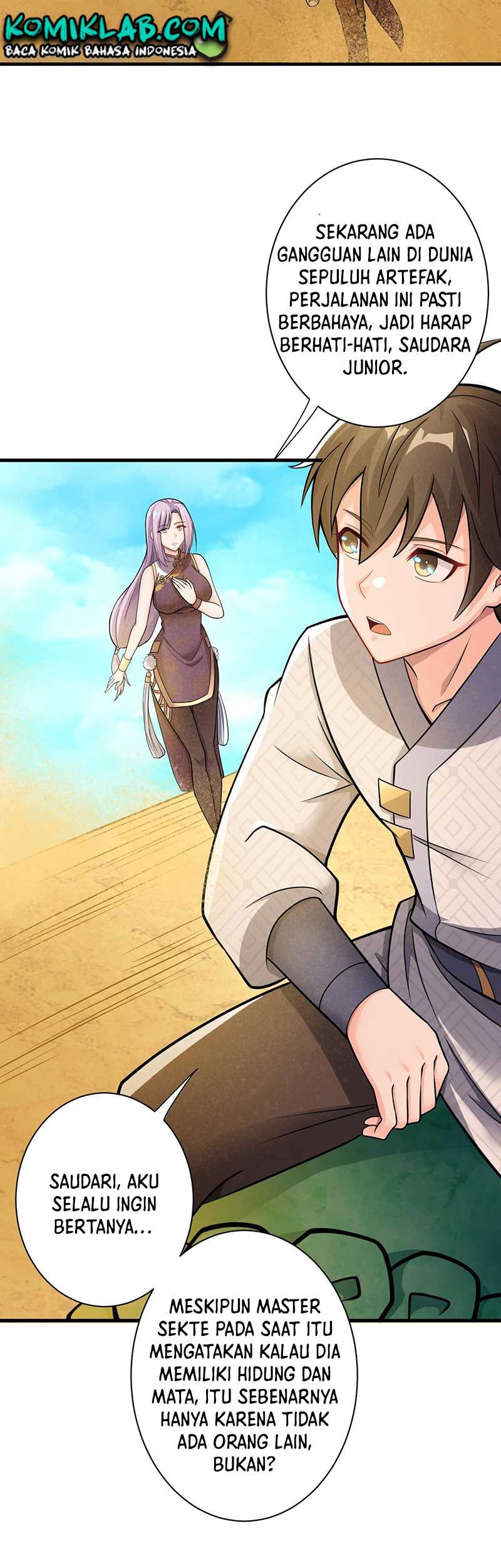 You Immortal Cultivate, I Draw Cards Chapter 21 Gambar 27