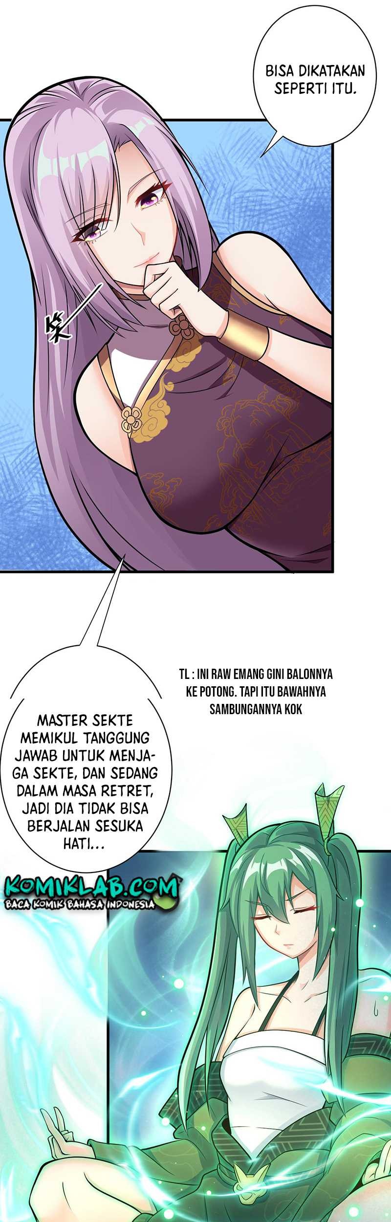 You Immortal Cultivate, I Draw Cards Chapter 21 Gambar 28