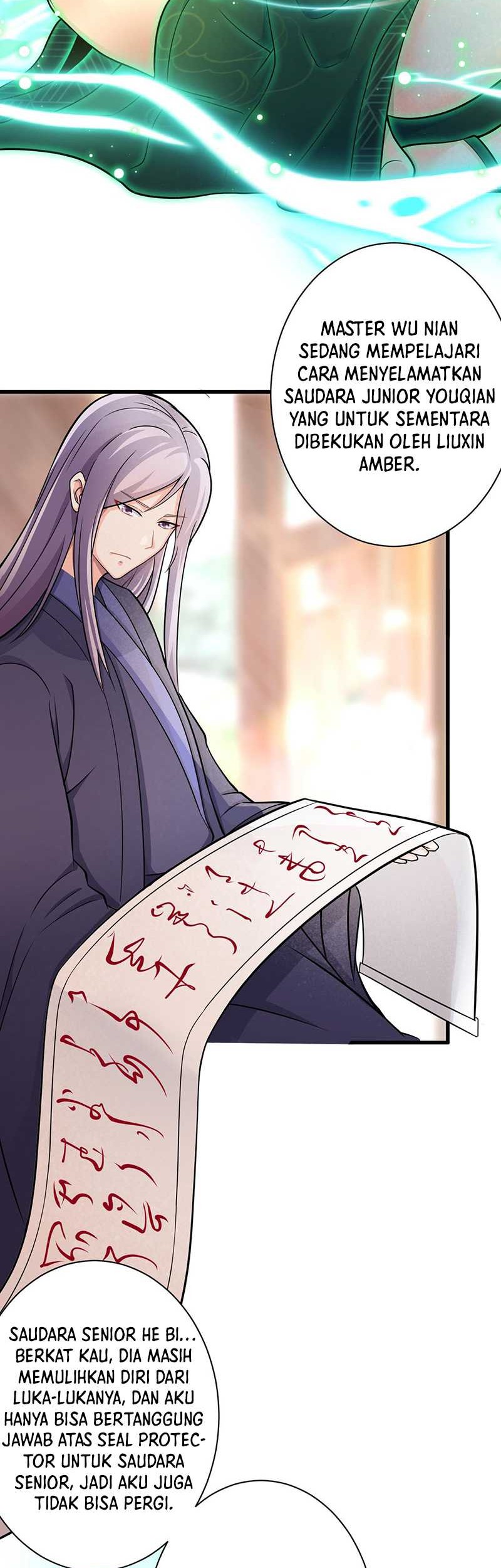 You Immortal Cultivate, I Draw Cards Chapter 21 Gambar 29