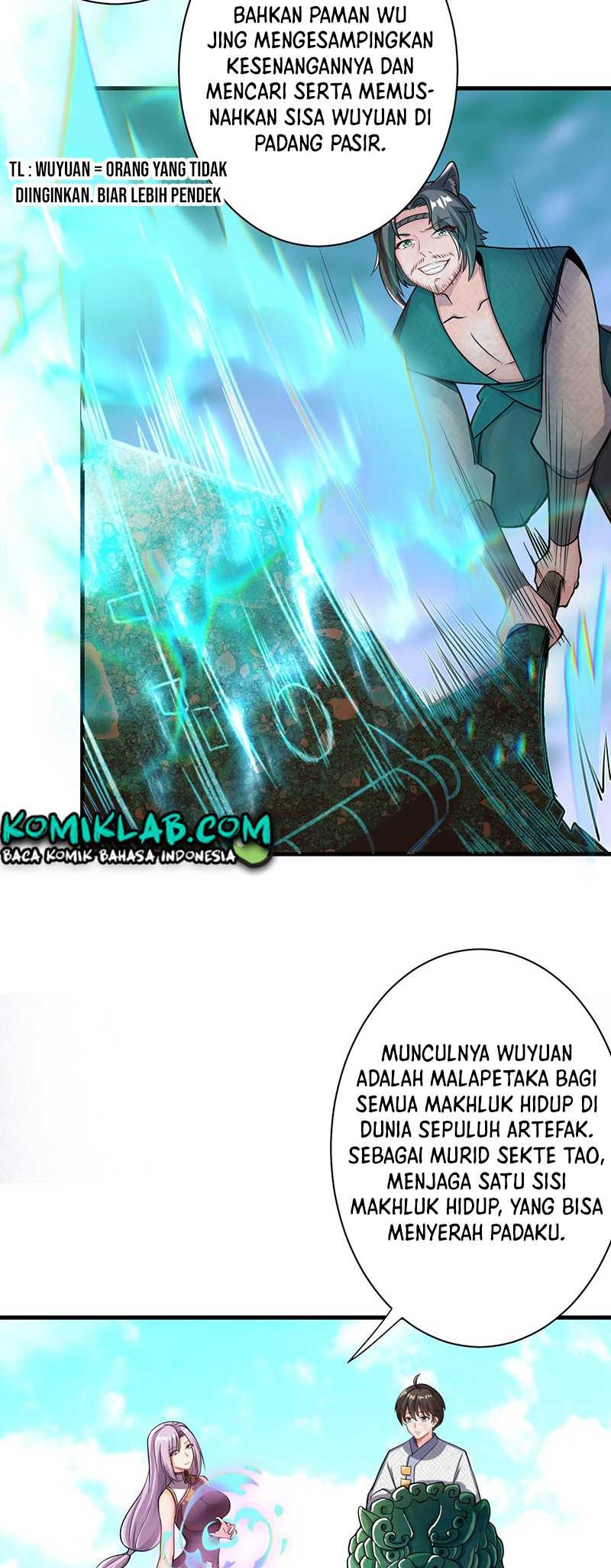 You Immortal Cultivate, I Draw Cards Chapter 21 Gambar 30