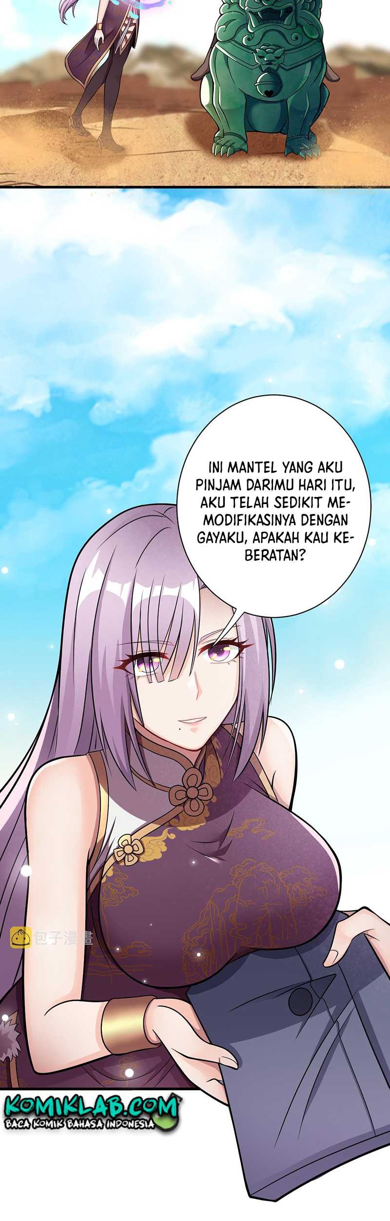 You Immortal Cultivate, I Draw Cards Chapter 21 Gambar 31