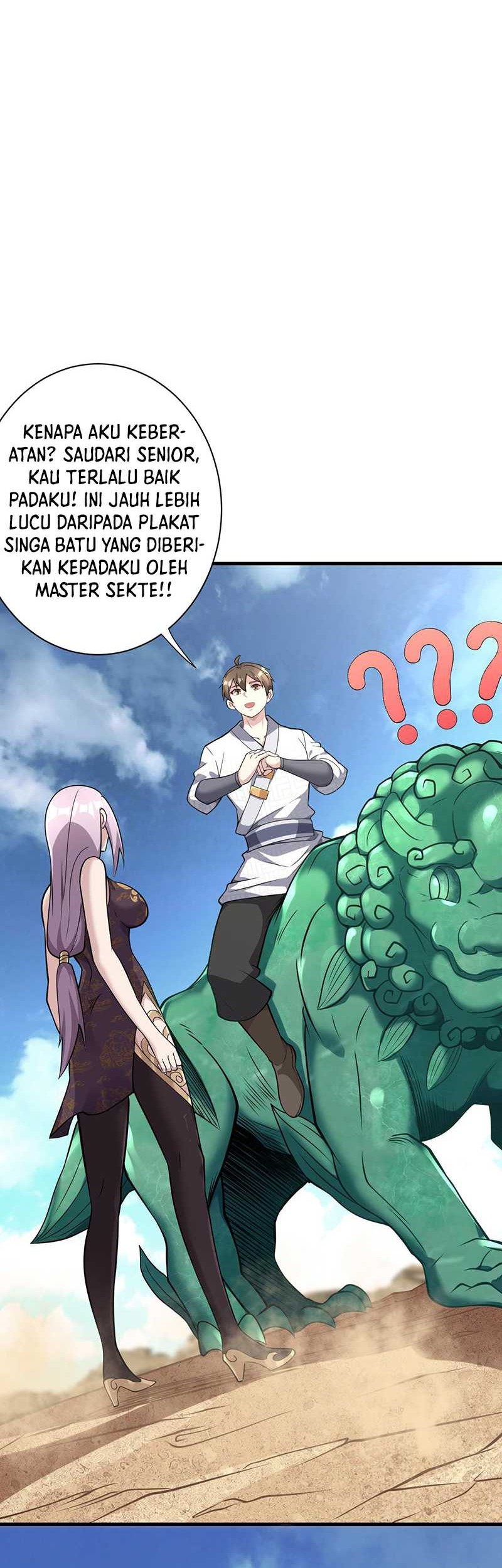 You Immortal Cultivate, I Draw Cards Chapter 21 Gambar 32