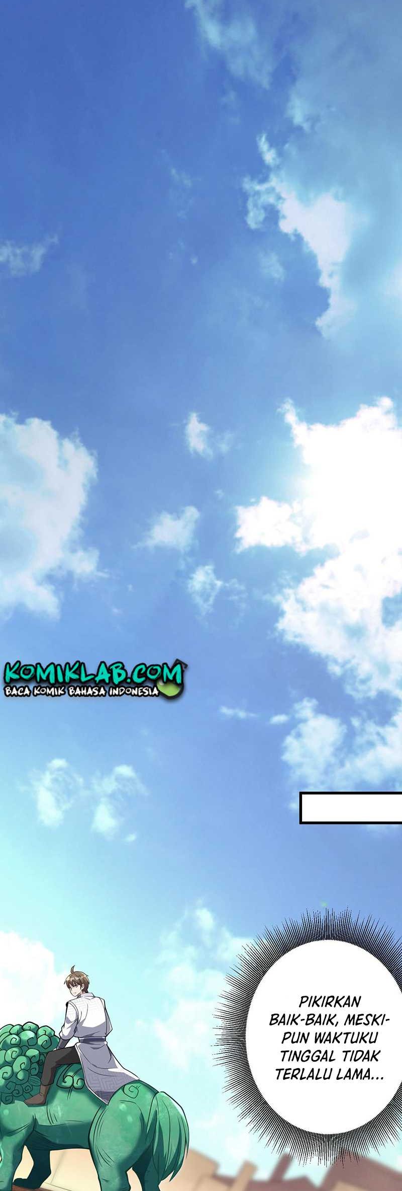 You Immortal Cultivate, I Draw Cards Chapter 21 Gambar 33
