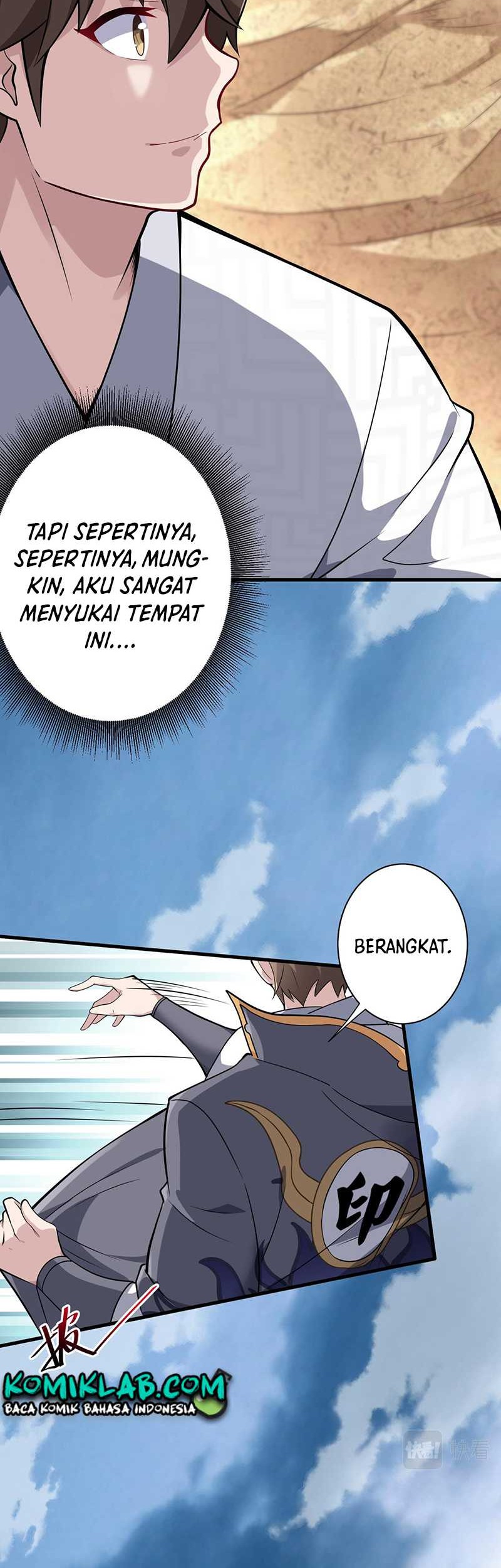 You Immortal Cultivate, I Draw Cards Chapter 21 Gambar 35