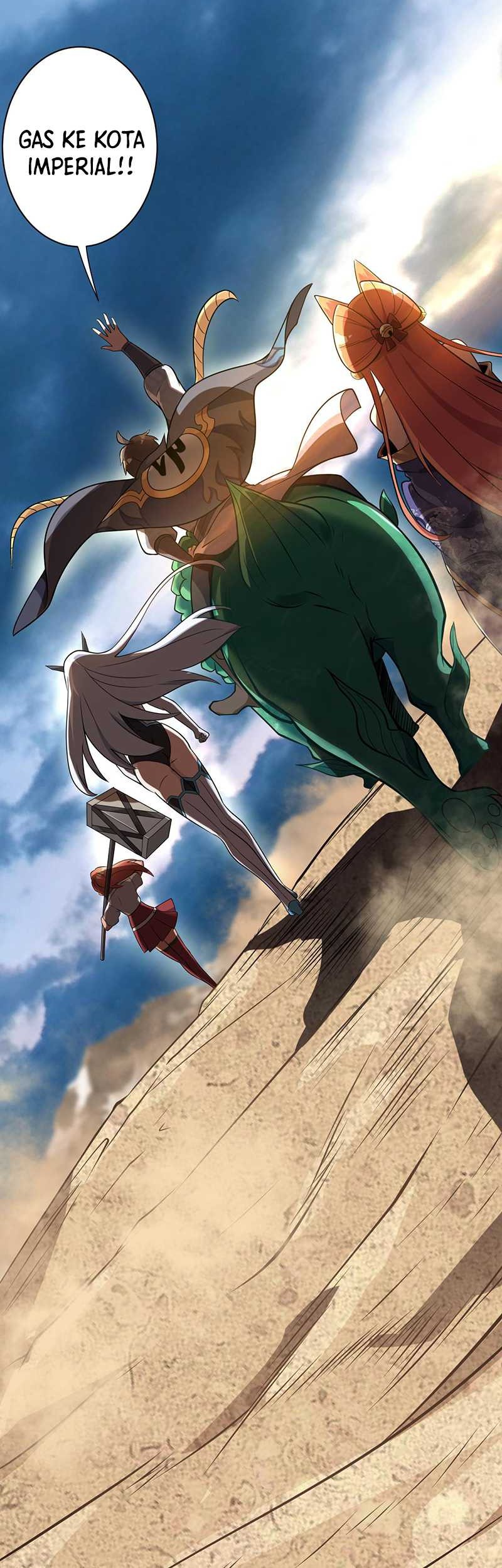You Immortal Cultivate, I Draw Cards Chapter 21 Gambar 36
