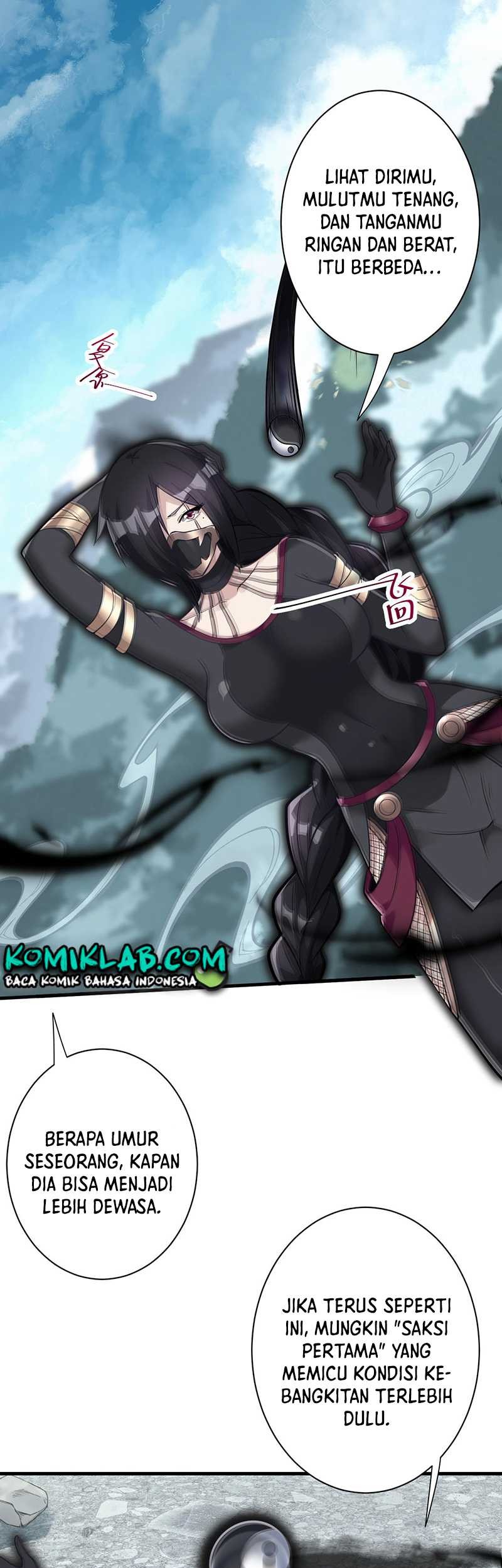 You Immortal Cultivate, I Draw Cards Chapter 21 Gambar 43