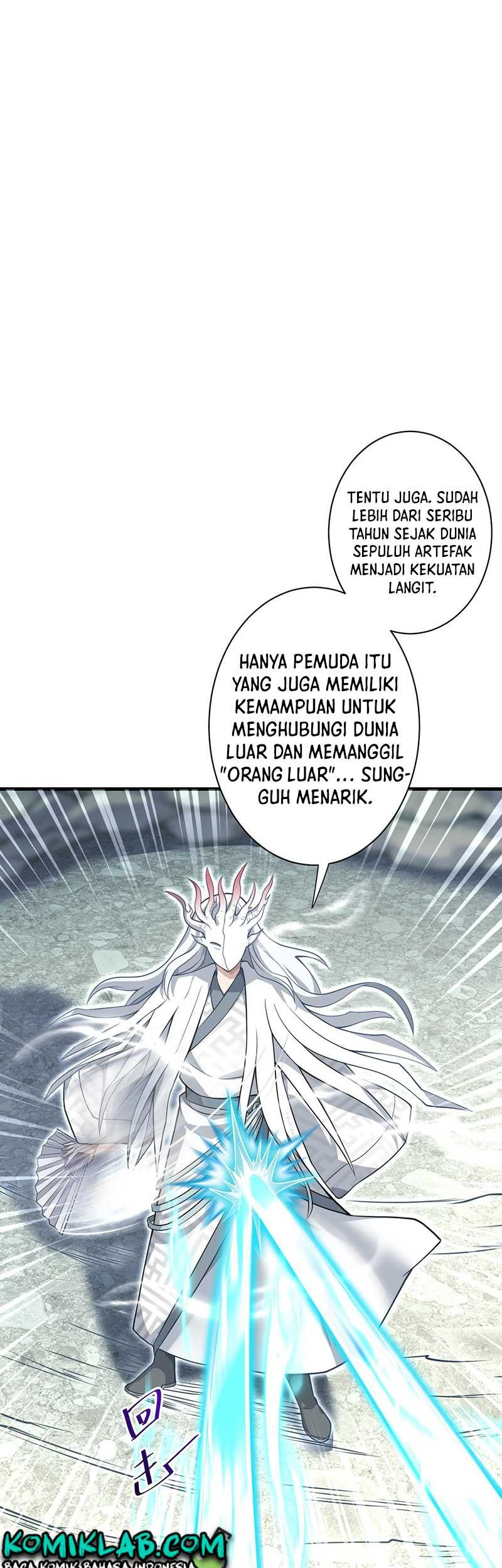 You Immortal Cultivate, I Draw Cards Chapter 21 Gambar 46
