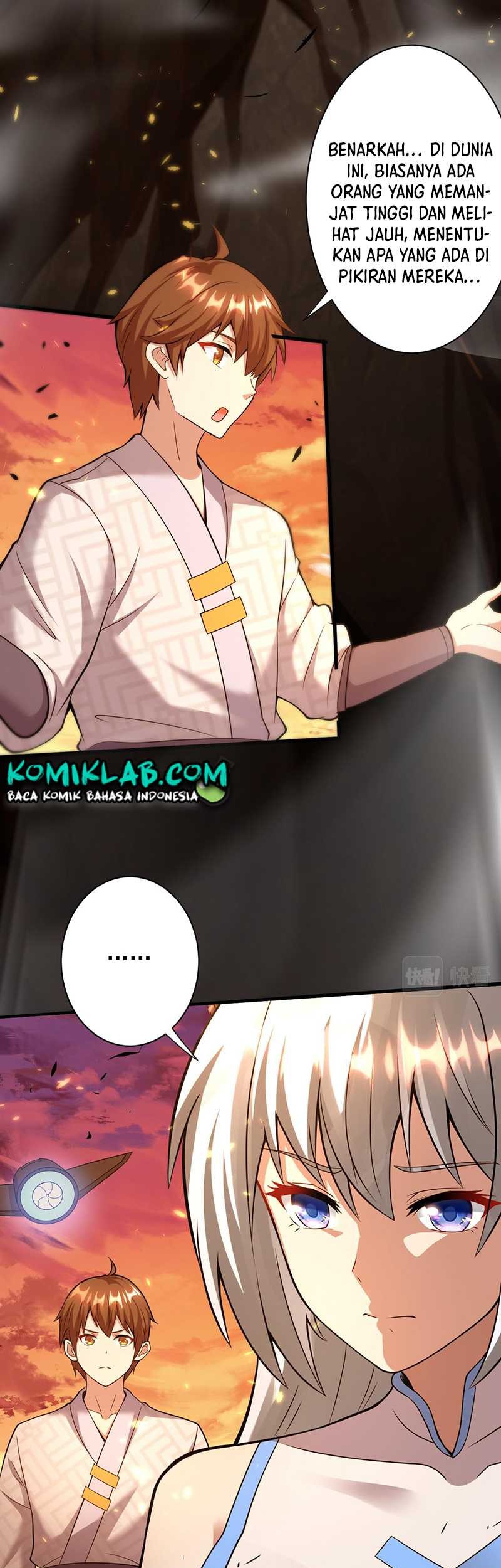 You Immortal Cultivate, I Draw Cards Chapter 21 Gambar 7