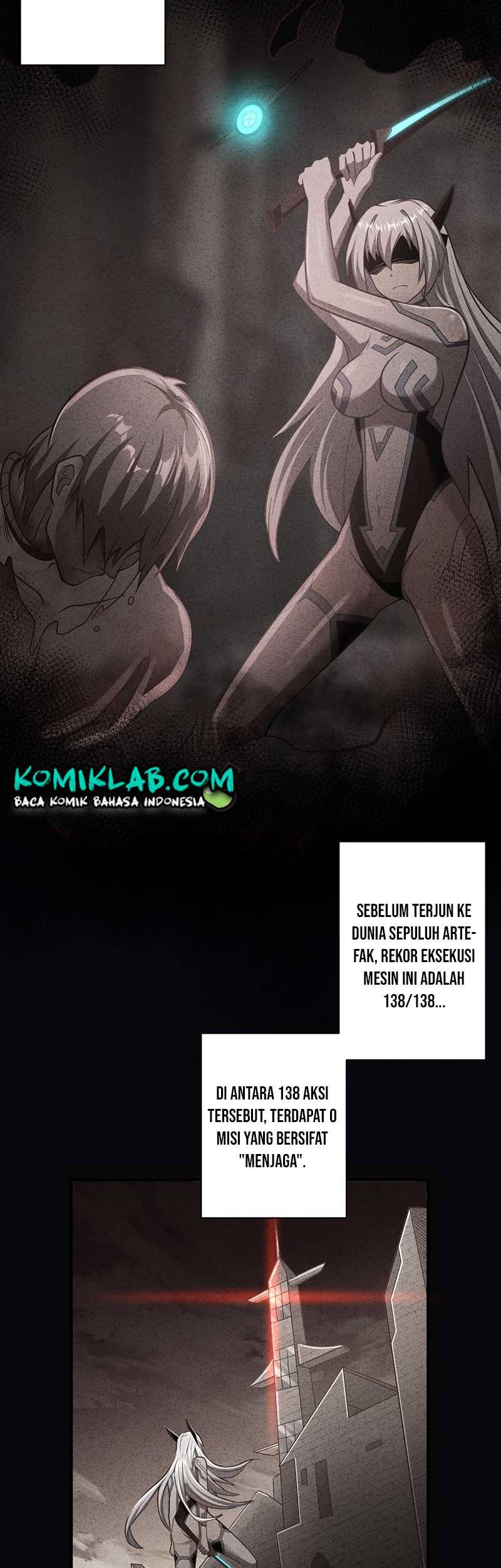 You Immortal Cultivate, I Draw Cards Chapter 21 Gambar 15