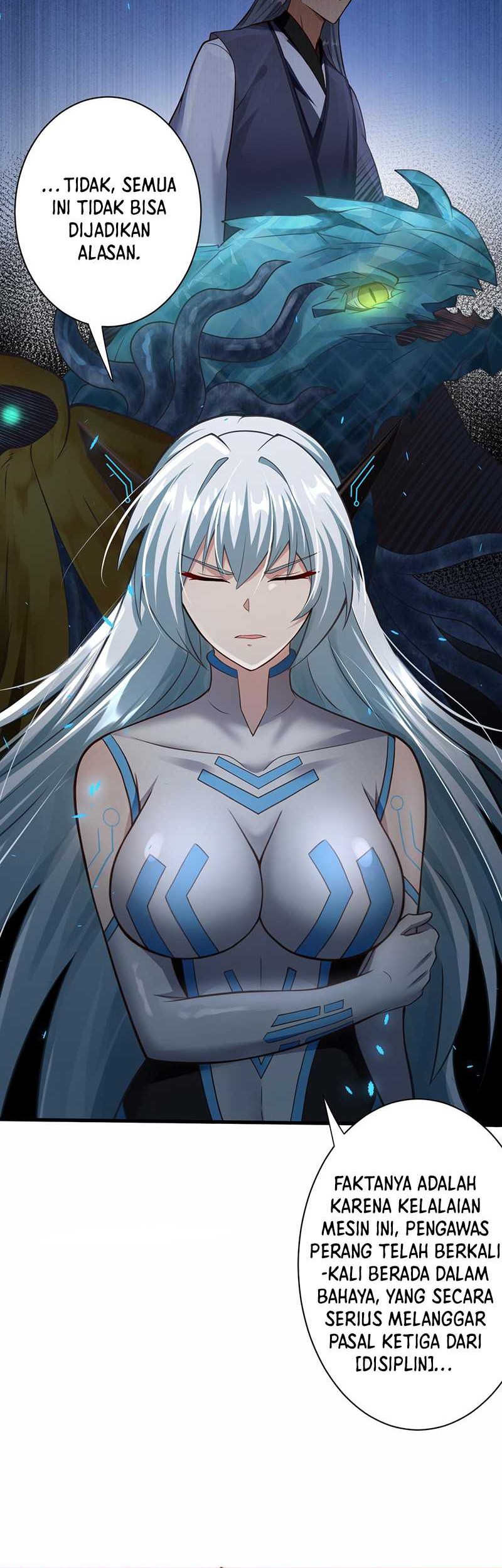 You Immortal Cultivate, I Draw Cards Chapter 21 Gambar 17