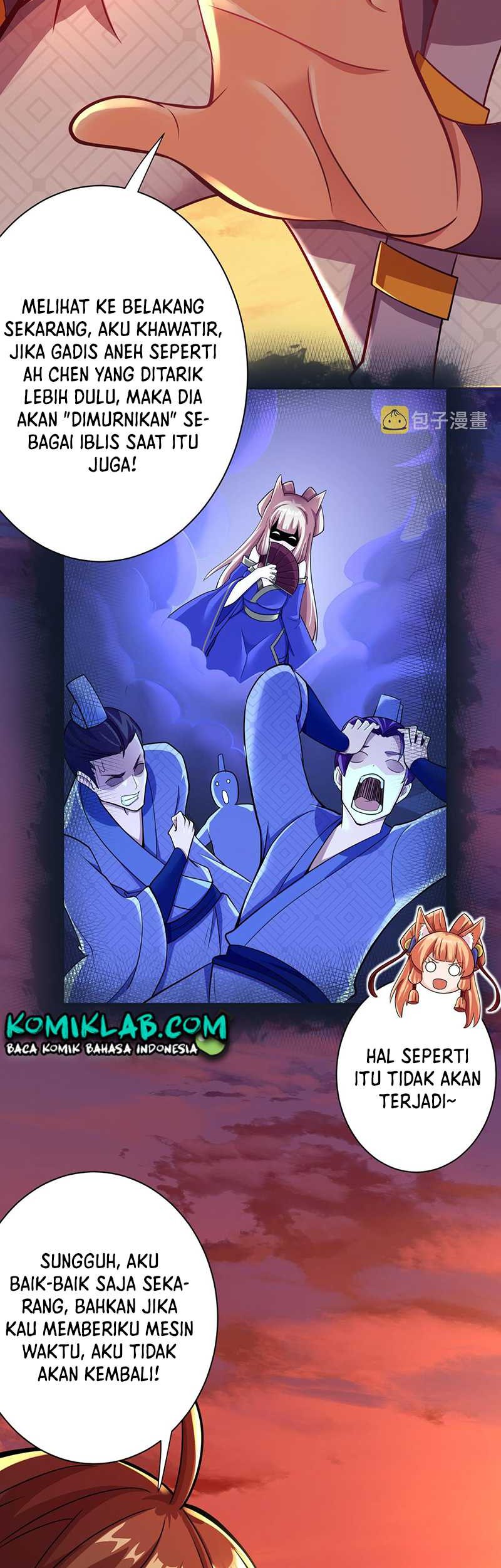 You Immortal Cultivate, I Draw Cards Chapter 21 Gambar 21