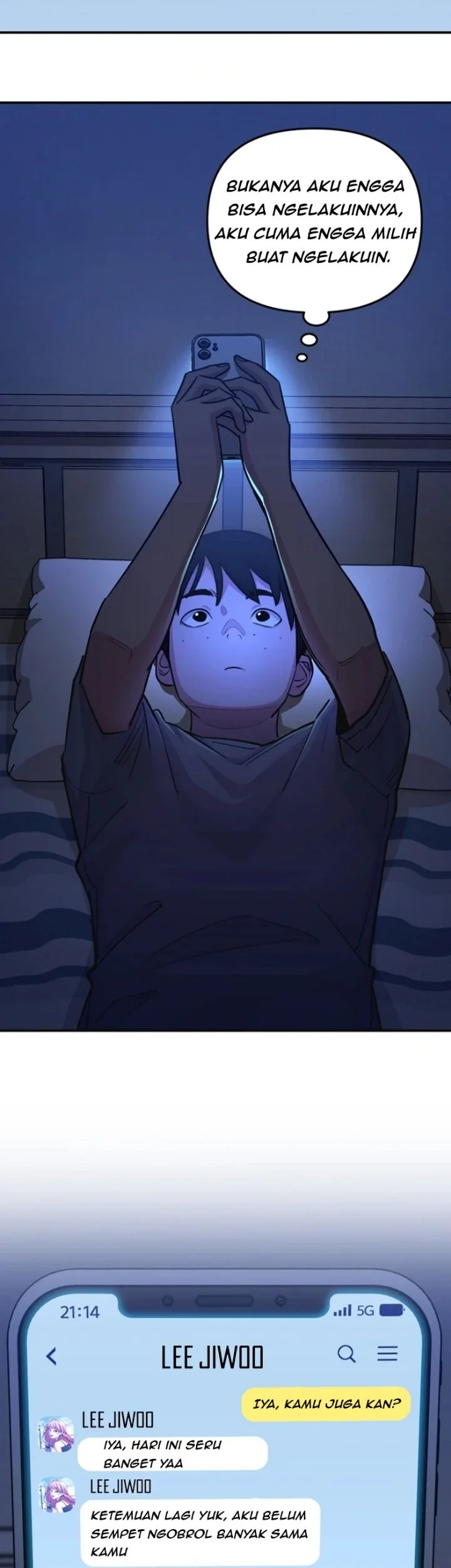 You Like Someone With That Face? Chapter 1 Gambar 48