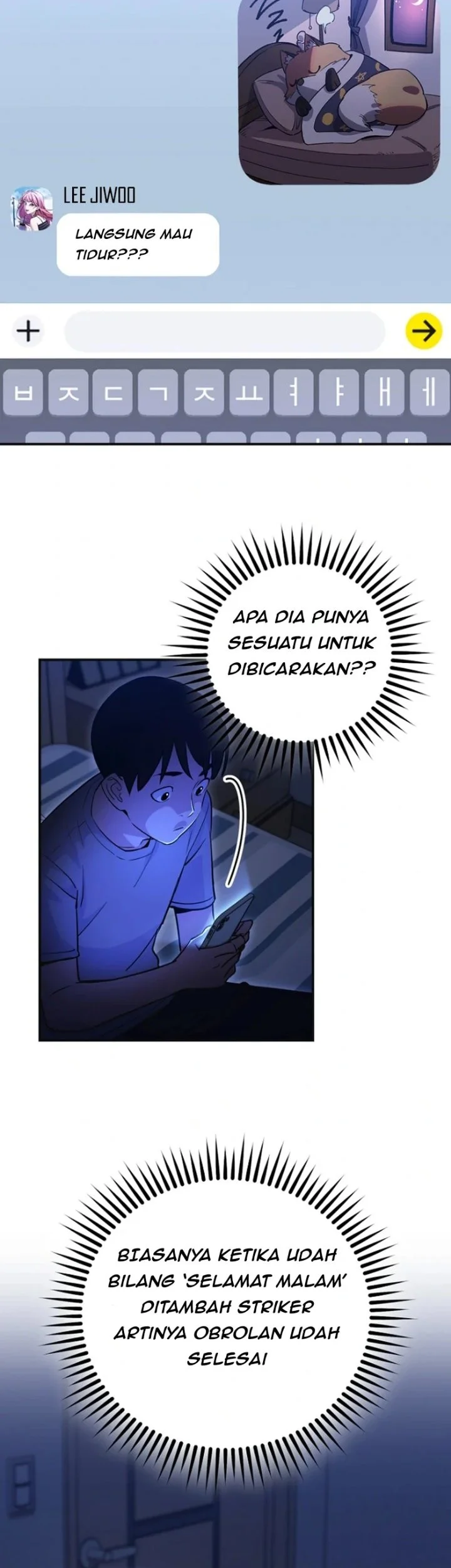 You Like Someone With That Face? Chapter 1 Gambar 50