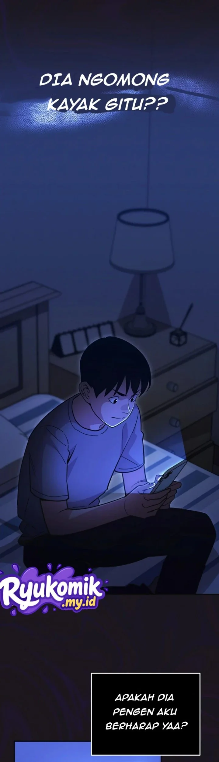 You Like Someone With That Face? Chapter 1 Gambar 54