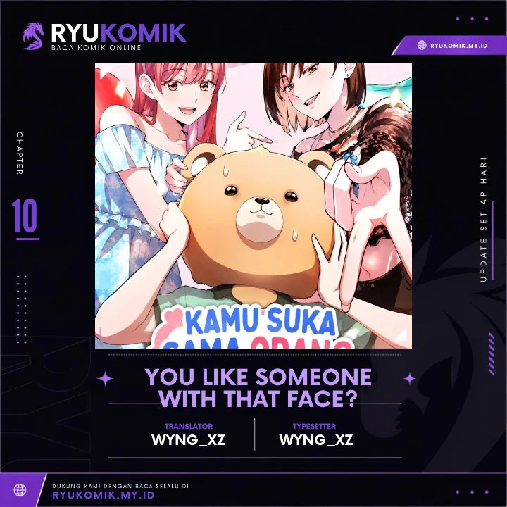 You Like Someone With That Face? Chapter 10 halaman 2