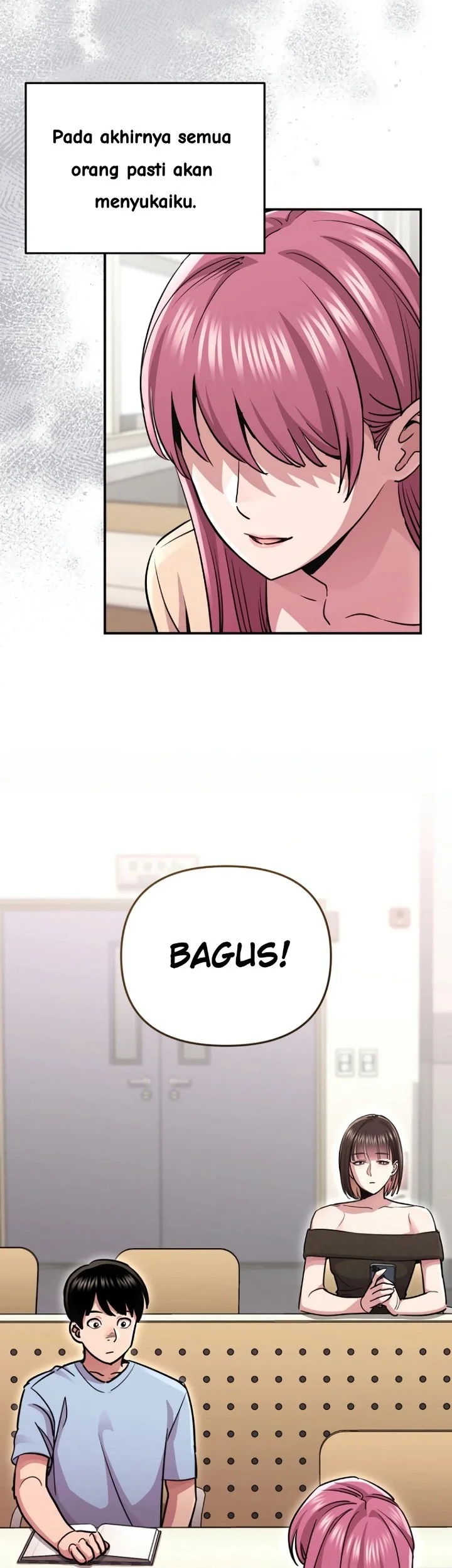 You Like Someone With That Face? Chapter 10 Gambar 44