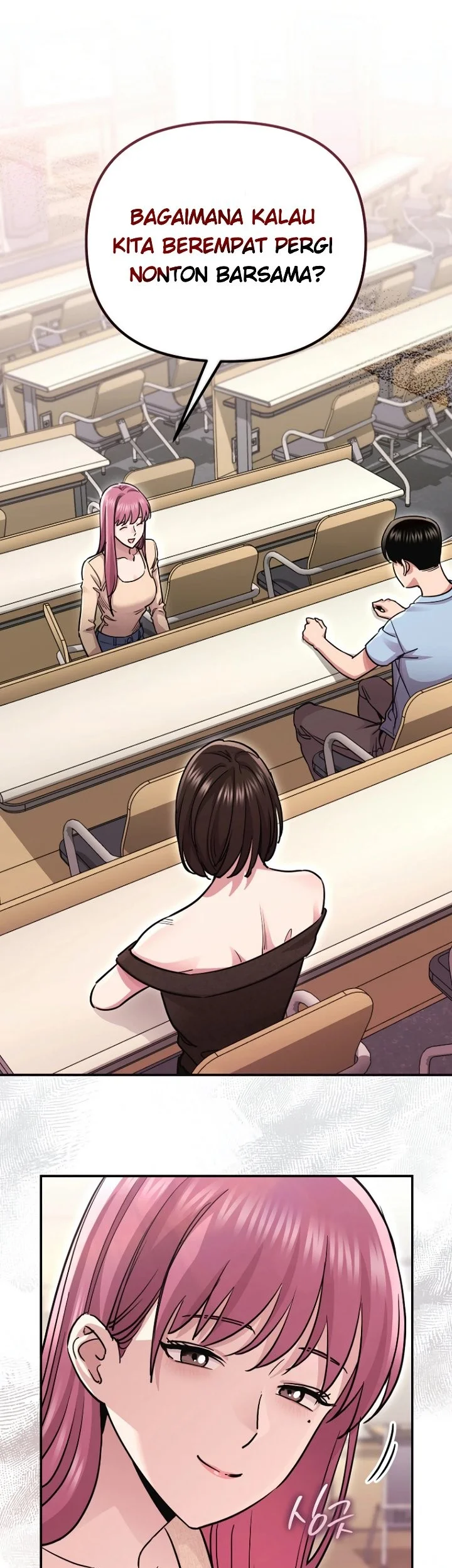You Like Someone With That Face? Chapter 10 Gambar 47