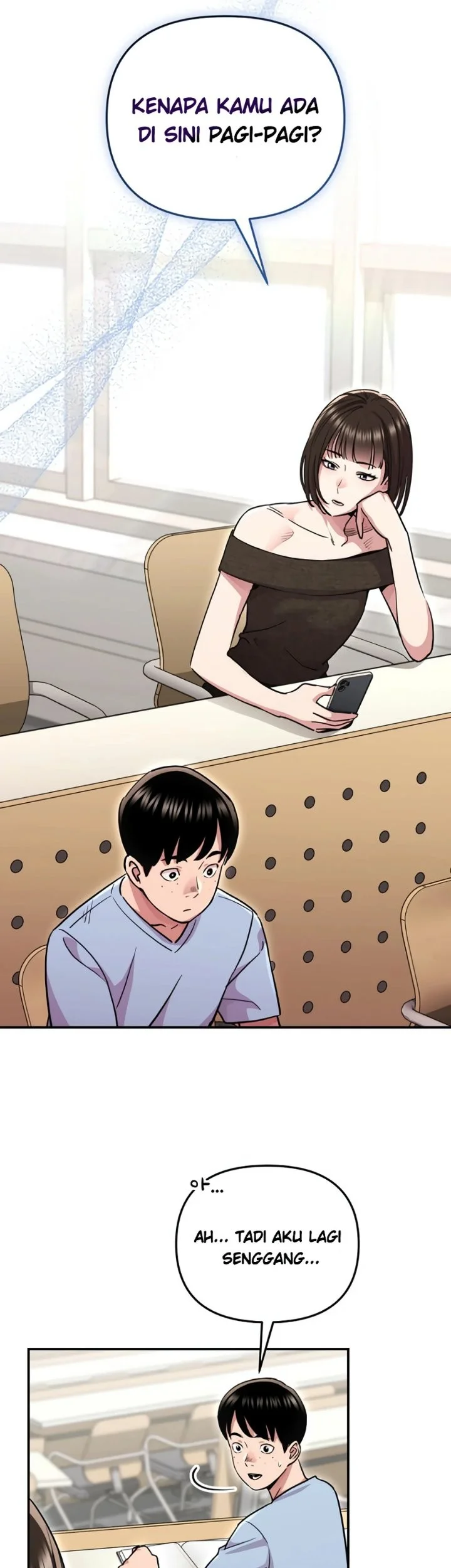You Like Someone With That Face? Chapter 10 halaman 7