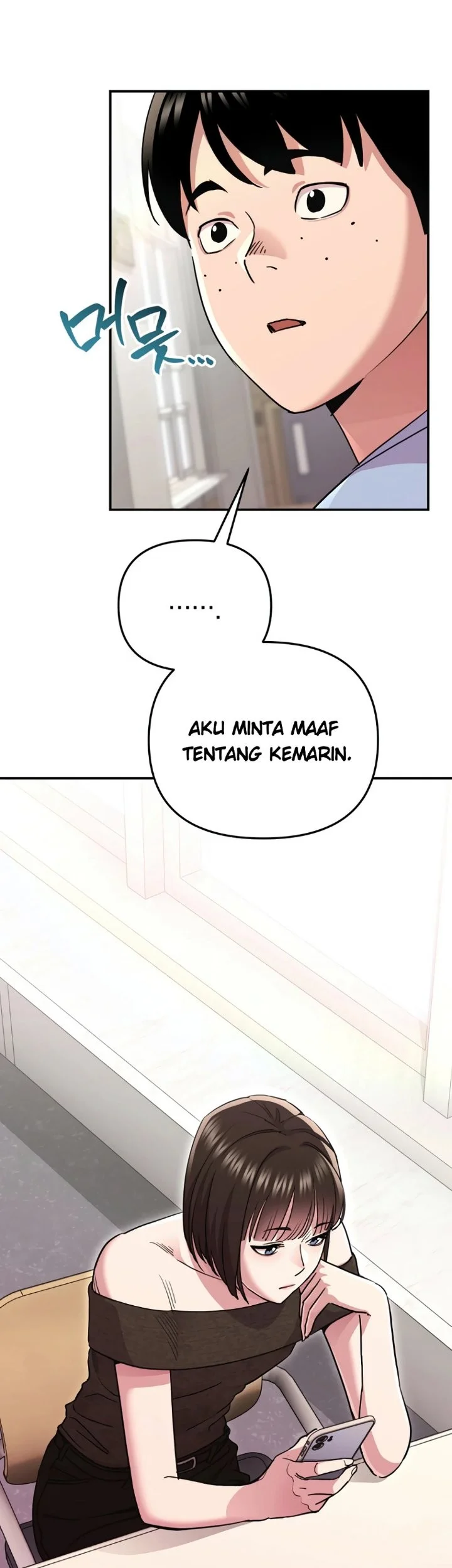 You Like Someone With That Face? Chapter 10 halaman 9
