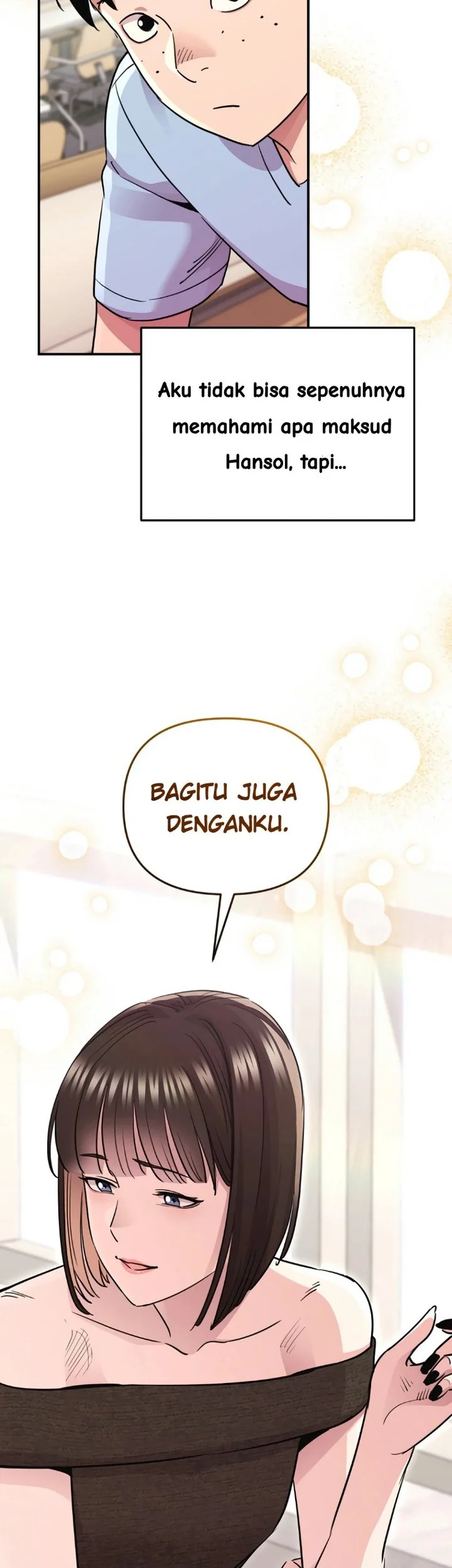 You Like Someone With That Face? Chapter 10 halaman 27
