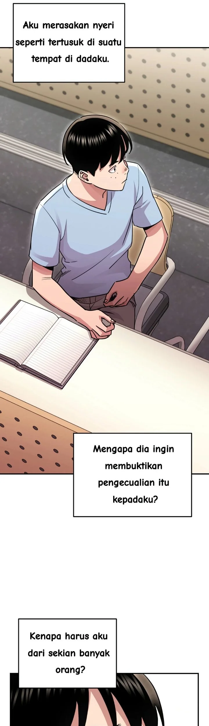 You Like Someone With That Face? Chapter 10 halaman 29