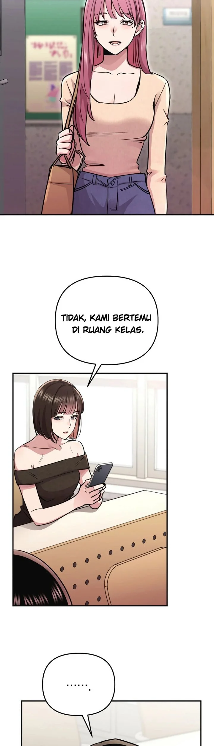You Like Someone With That Face? Chapter 10 Gambar 31