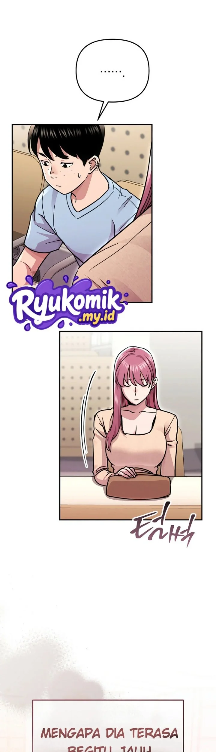 You Like Someone With That Face? Chapter 10 Gambar 34