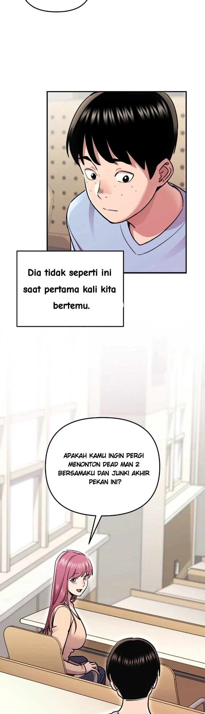 You Like Someone With That Face? Chapter 10 Gambar 36