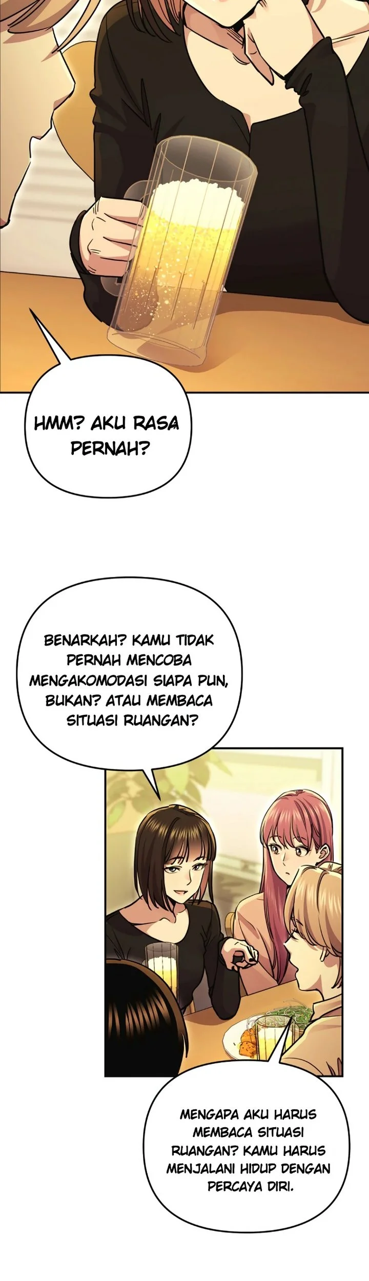 You Like Someone With That Face? Chapter 11 Gambar 42