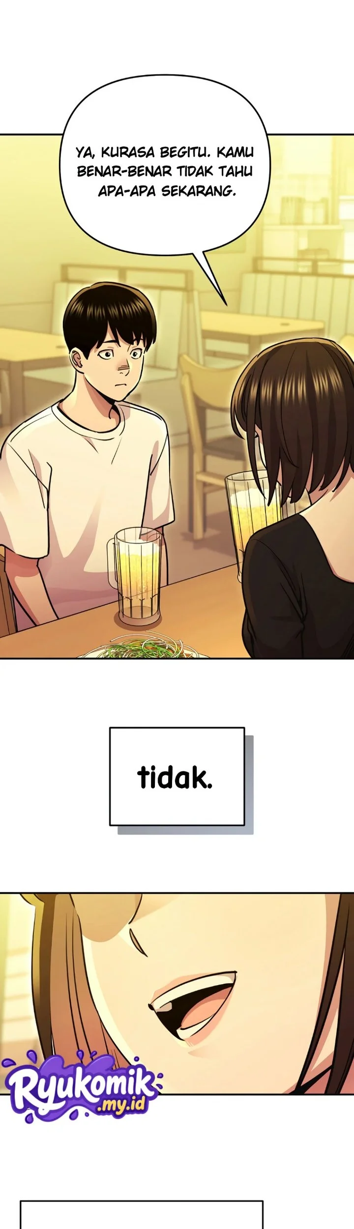 You Like Someone With That Face? Chapter 11 Gambar 43
