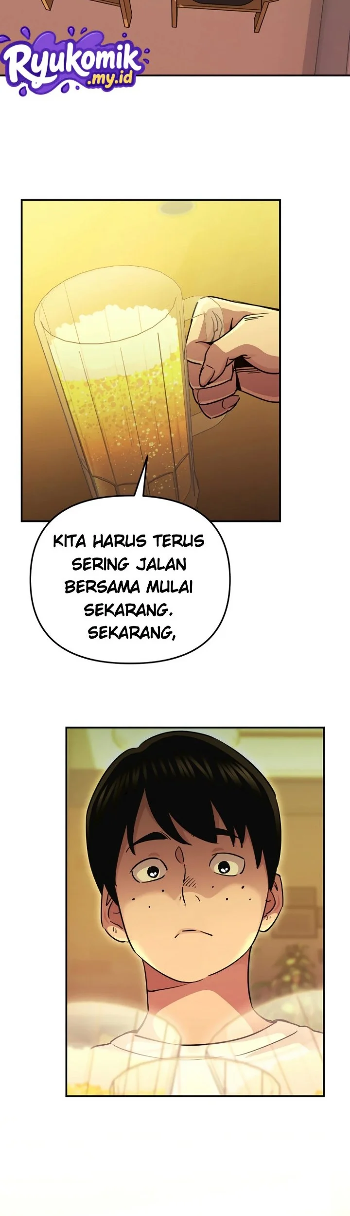 You Like Someone With That Face? Chapter 11 Gambar 46