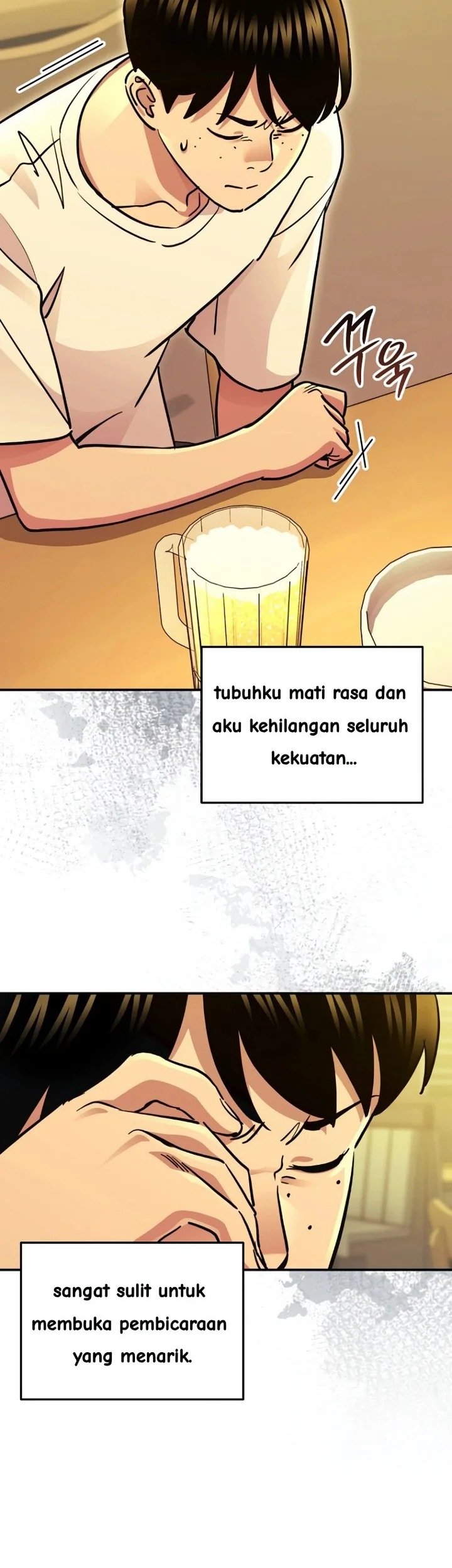 You Like Someone With That Face? Chapter 11 Gambar 32