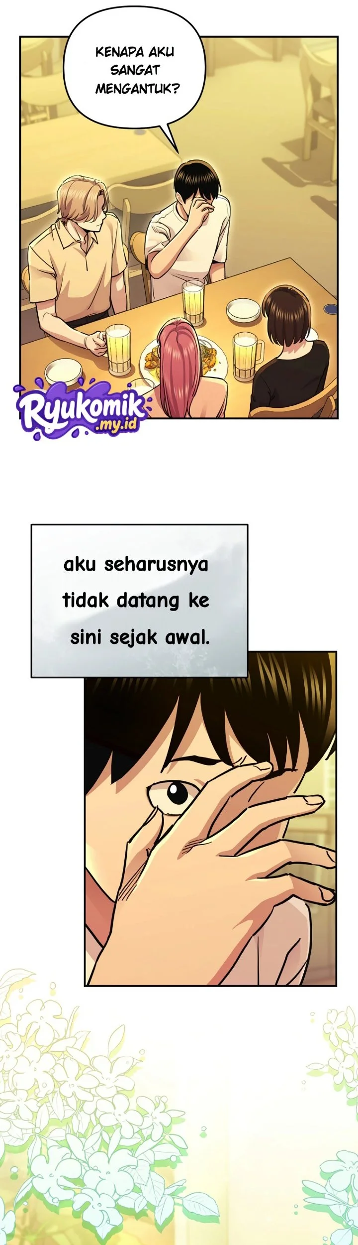 You Like Someone With That Face? Chapter 11 Gambar 33