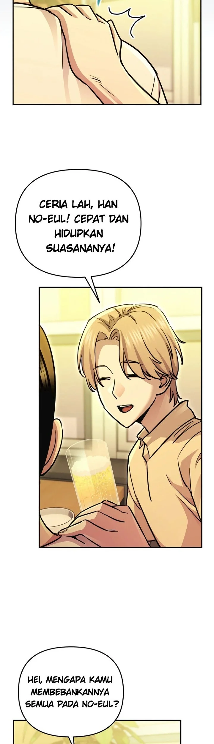 You Like Someone With That Face? Chapter 11 Gambar 37