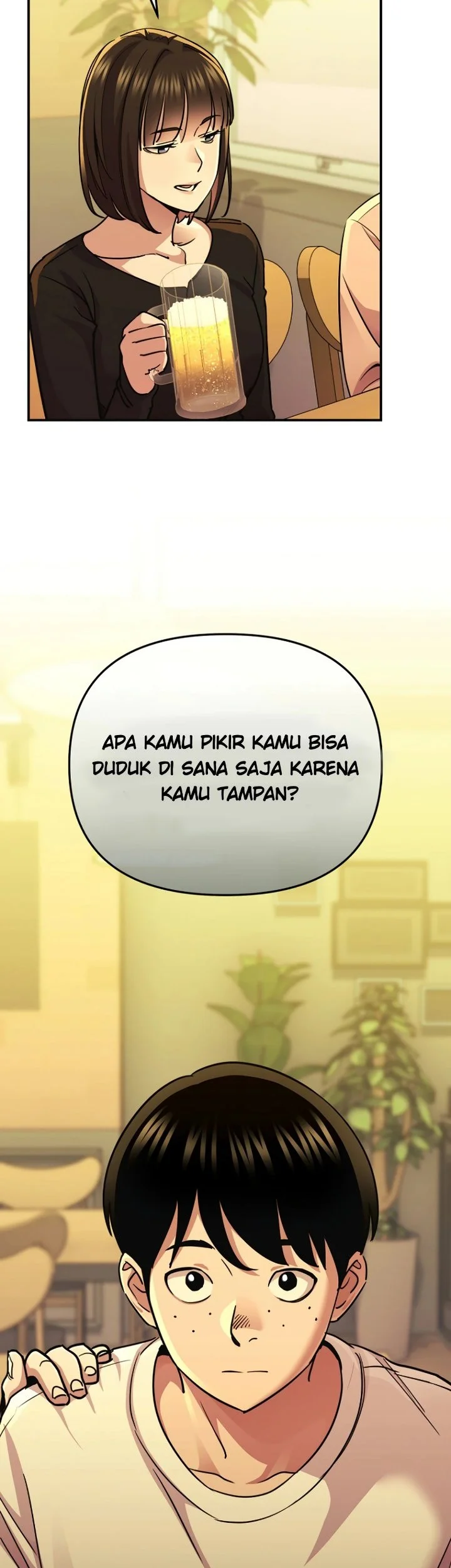 You Like Someone With That Face? Chapter 11 Gambar 38