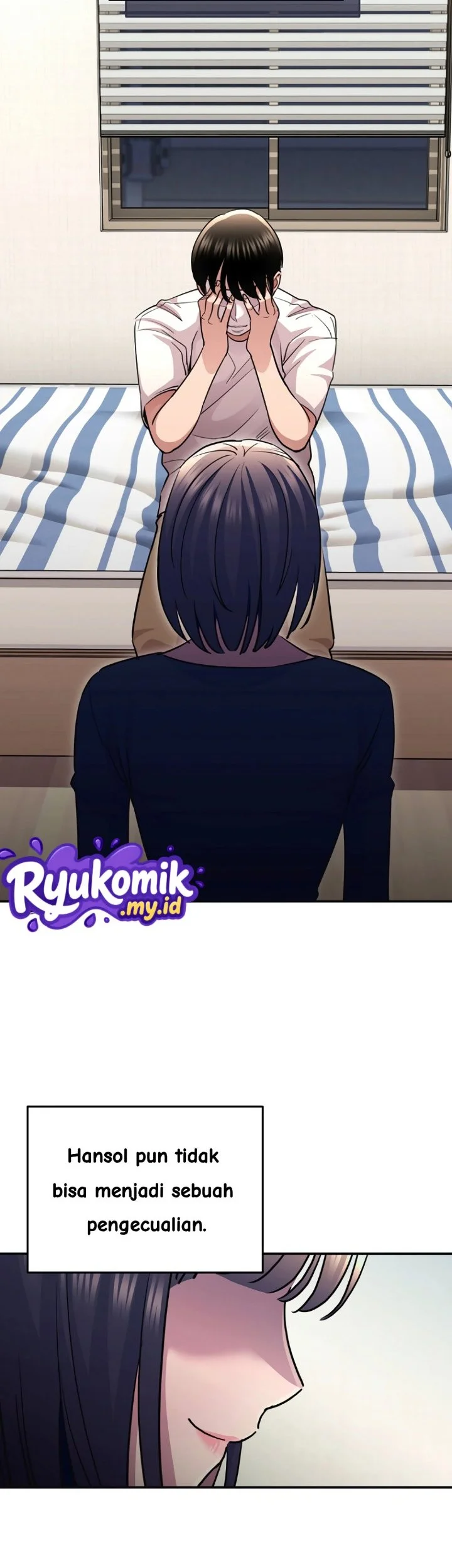 You Like Someone With That Face? Chapter 12 Gambar 42