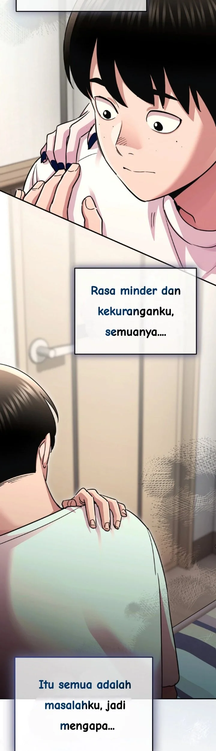You Like Someone With That Face? Chapter 12 Gambar 32