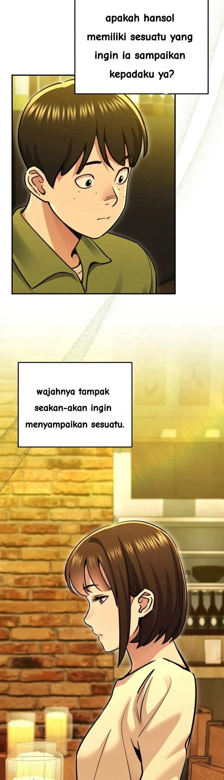 You Like Someone With That Face? Chapter 13 Gambar 36