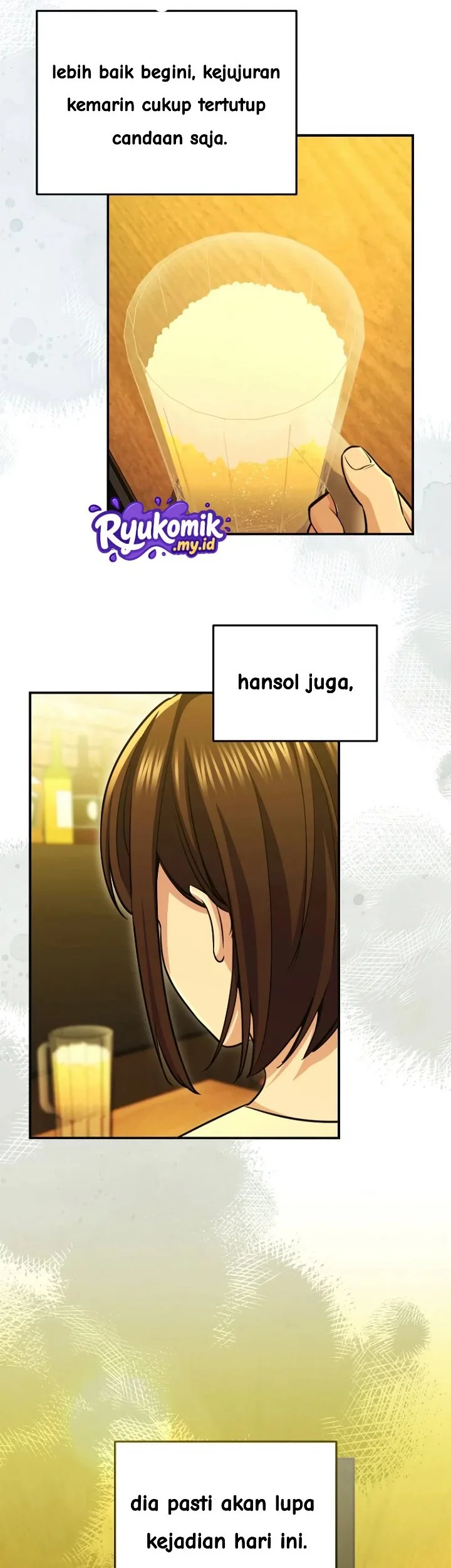 You Like Someone With That Face? Chapter 13 Gambar 39