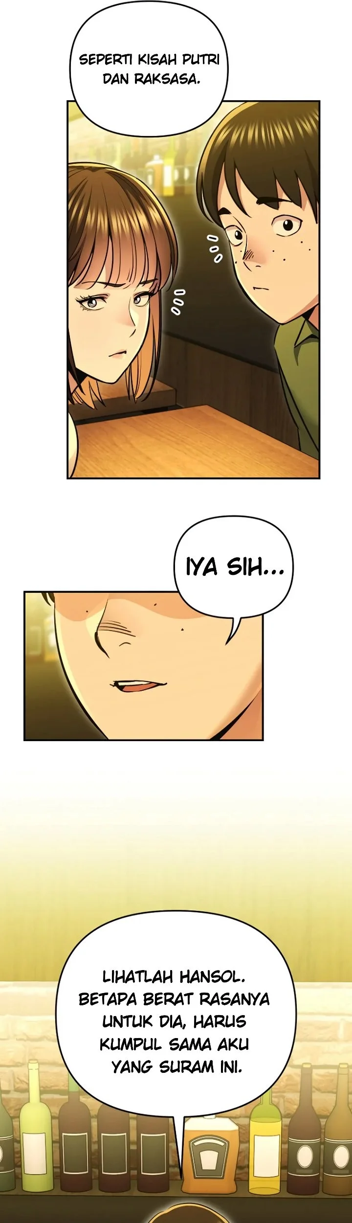 You Like Someone With That Face? Chapter 13 Gambar 41