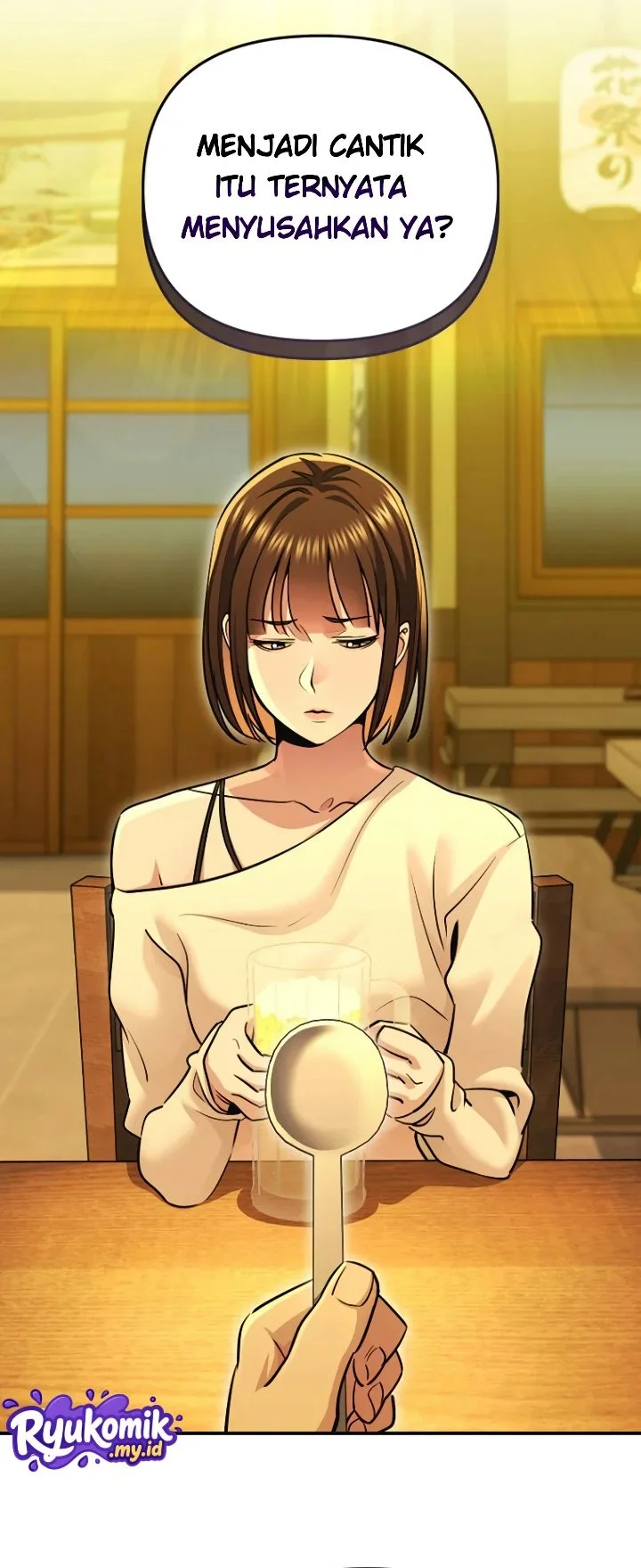 You Like Someone With That Face? Chapter 13 Gambar 43