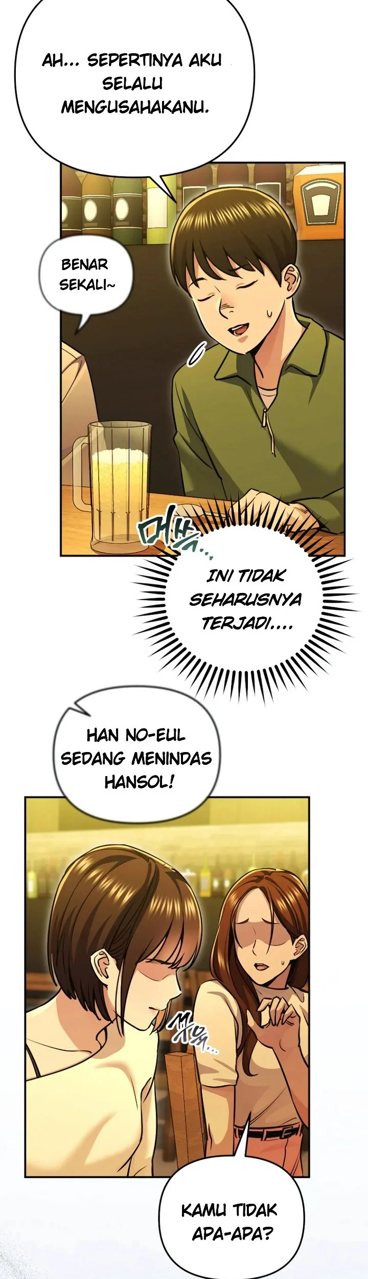 You Like Someone With That Face? Chapter 13 Gambar 45