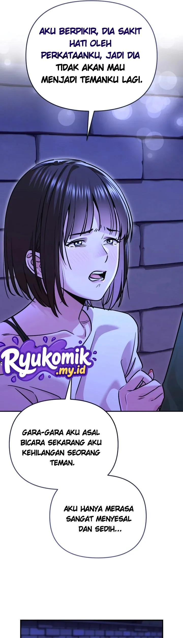 You Like Someone With That Face? Chapter 14 Gambar 35