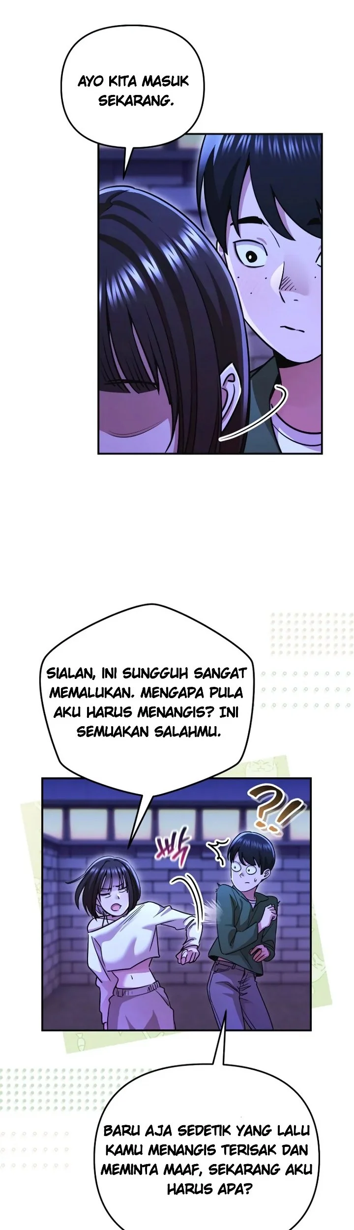 You Like Someone With That Face? Chapter 14 Gambar 39