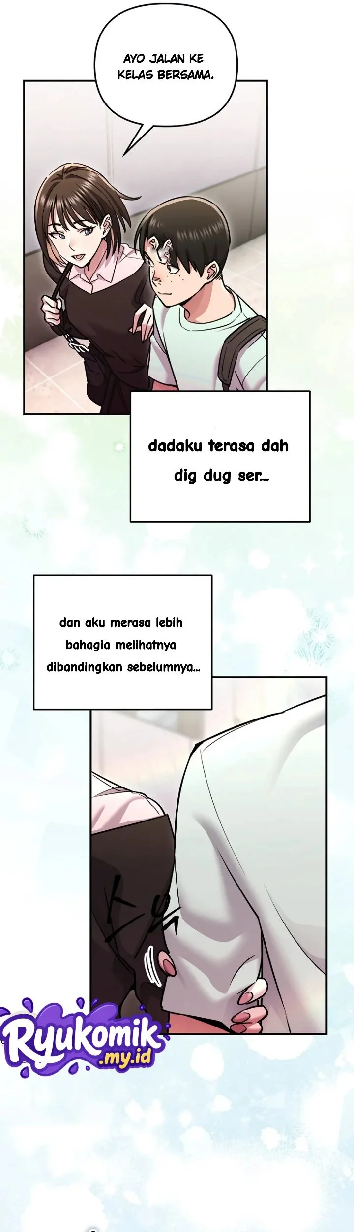 You Like Someone With That Face? Chapter 14 Gambar 44